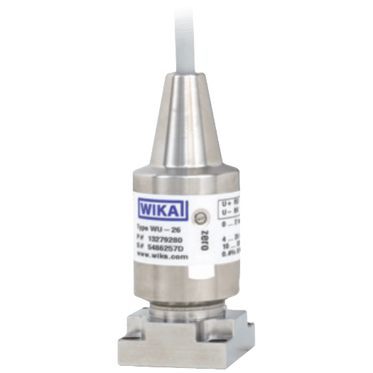 WIKA Ultra High Purity Transducer, Ex nA nL, Model WU-20, WU-25 and WU-26